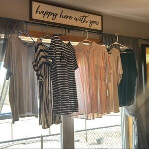 2X Women's Top Bundle - (6)